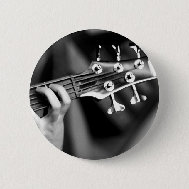 Bass-Gitarre Button (Vorderseite)