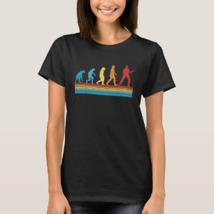 Bass Gitarre Evolution Retro Bass Gitarrist Bassis T-Shirt