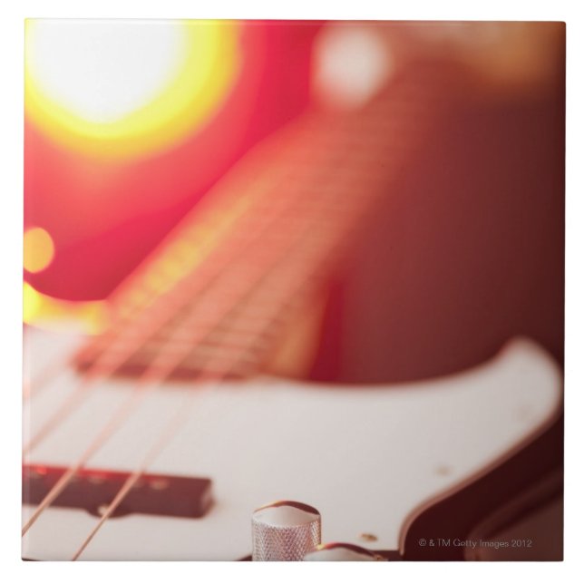 Bass-Gitarre Fliese (Vorderseite)