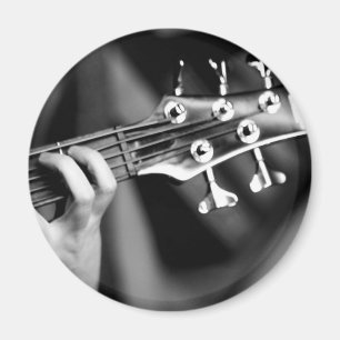 Bass-Gitarre Magnet