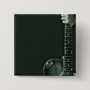 Bass-Gitarrist-Geschenke Button