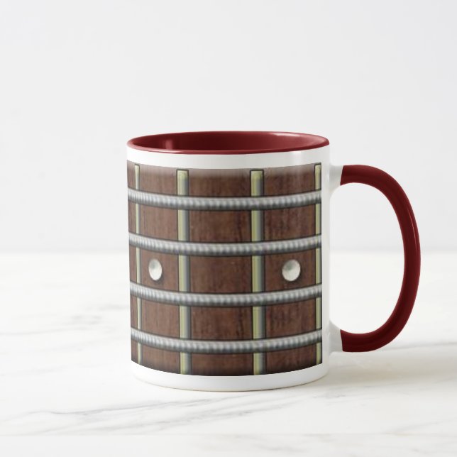 Bass-Gitterwerke Tasse (Rechts)