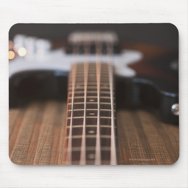 Bass Guitar 2 Mousepad (Vorne)