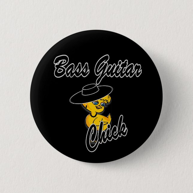 Bass Guitar #4 Button (Vorderseite)