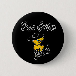 Bass Guitar #4 Button