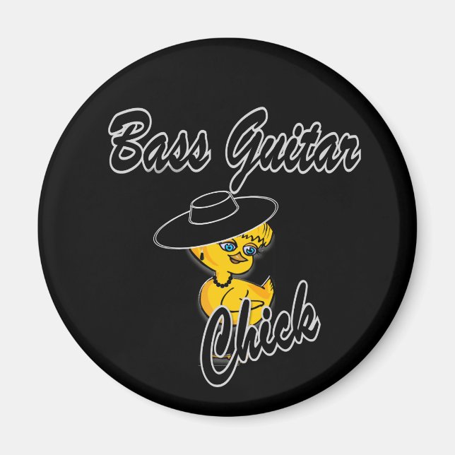 Bass Guitar #4 Magnet (Vorne)