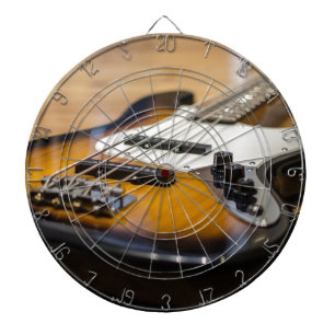 Bass Guitar Bass E Bass Instrument Strings Dartscheibe