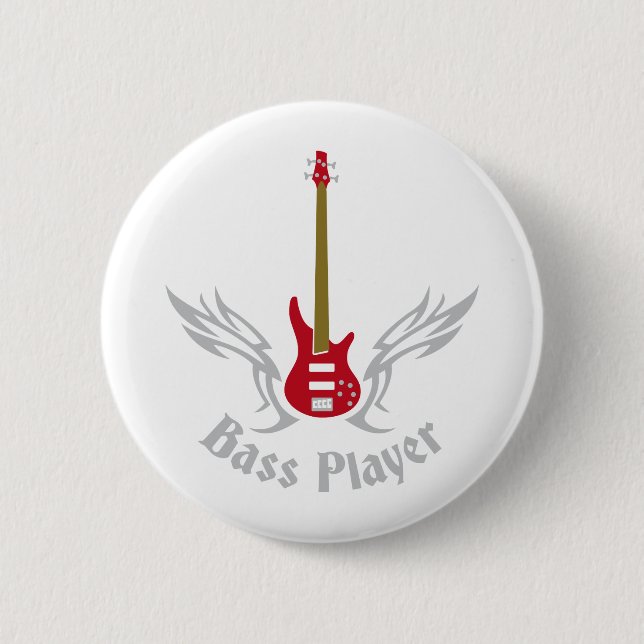 bass guitar button (Vorderseite)