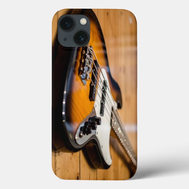 Bass Guitar Case-Mate iPhone Hülle (Rückseite)