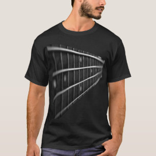 Bass Guitar Fret Musician Long Sleeve T - Shirt