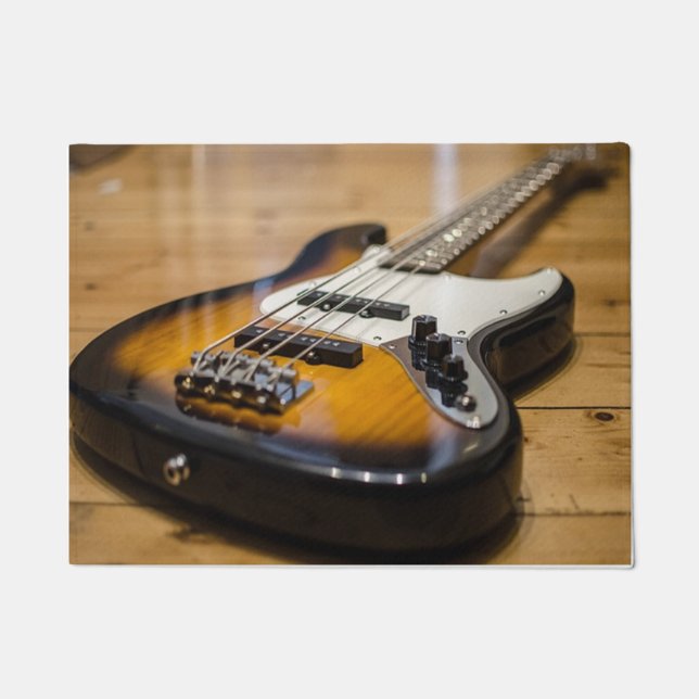 Bass Guitar Fußmatte (Vorderseite)