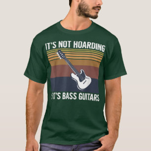 Bass Guitar Music Design für einen Bass Guitar Pla T-Shirt