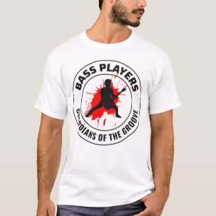 Bass Guitar Player Music Musician Bassisten Funny T-Shirt