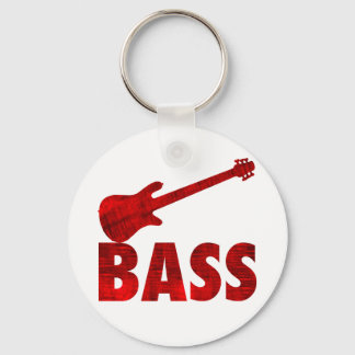 Bass Guitar Schlüsselanhänger