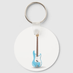 Bass Guitar Schlüsselanhänger