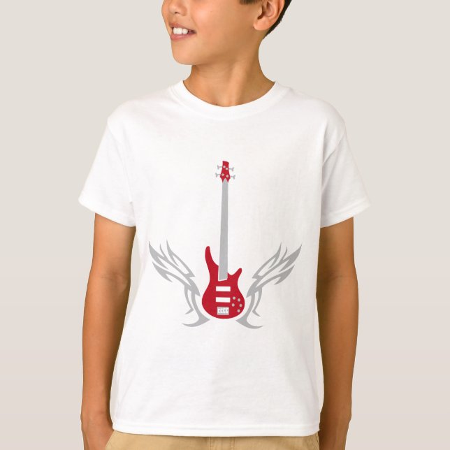 bass guitar T-Shirt (Vorderseite)
