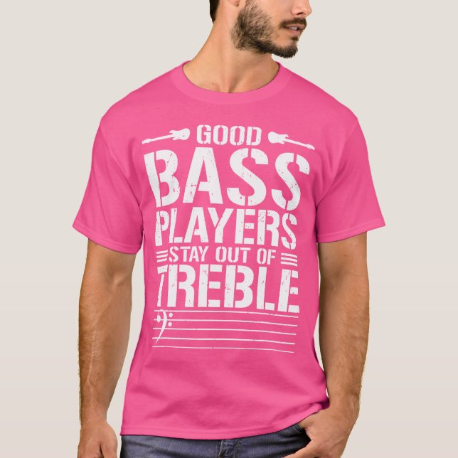 Bass Guitar T-Shirt (Vorderseite)