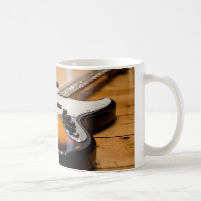 Bass Guitar Tasse (Rechts)