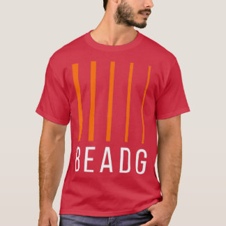 Bass Guitarist Geschenk BEADG 5 String T-Shirt