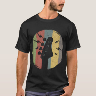 Bass Guitarist Musician Bass Gitarre Player String T-Shirt