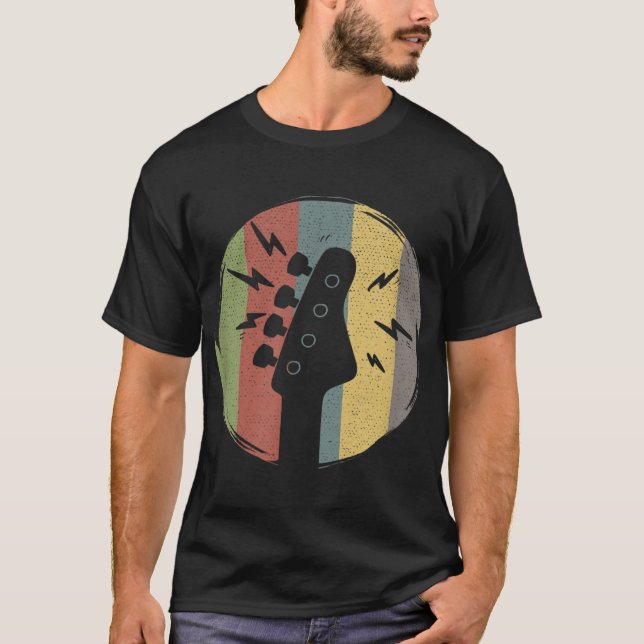Bass Guitarist Musician Bass Gitarre Player String T-Shirt (Vorderseite)