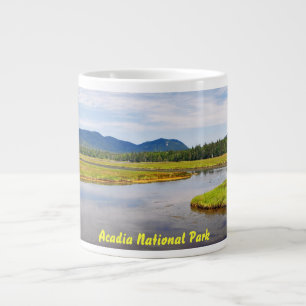 Bass-Hafen-Sumpf-Tunnel-bohrwagenTasse Jumbo-Tasse