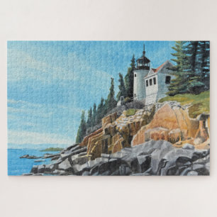 Bass Harbor Leuchtturm 1014-Teile-Puzzle