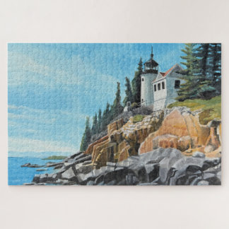 Bass Harbor Leuchtturm 1014-Teile-Puzzle