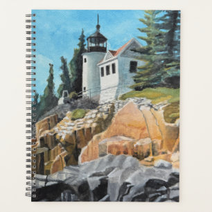 Bass Harbor Leuchtturm Planer