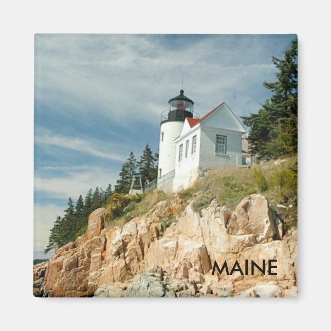 BASS HARBOR LIGHTHOUSE, MAIN MAGNET (Vorne)