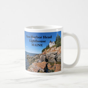 Bass Harbour Head Lighthouse, Maine Tasse
