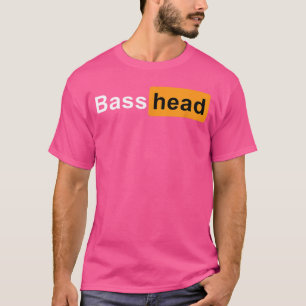 Bass Head Headbanger EDM Rave Festival Kostüm Dan T-Shirt