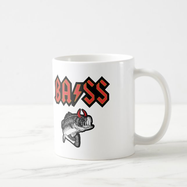 Bass (Hörner) Kaffeetasse (Rechts)