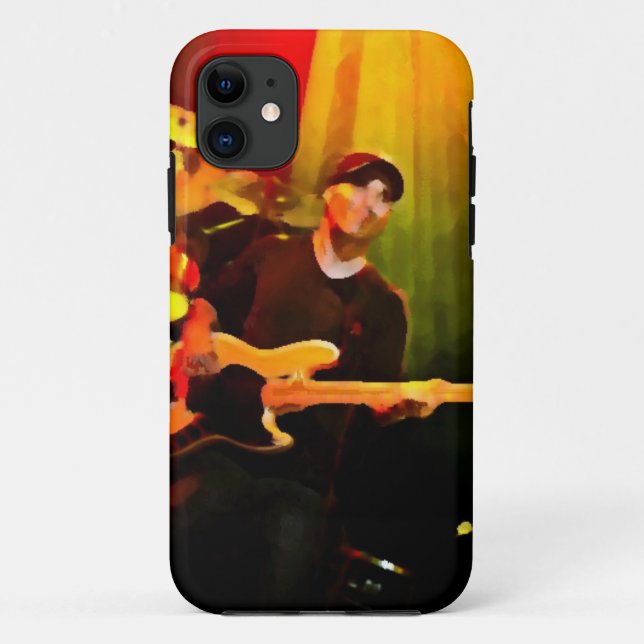 Bass iphone 5 Case-Mate iPhone hülle (Rückseite)