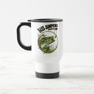 Bass Jumpers FIshing Reisebecher