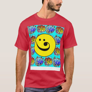 Bass-Kopfbass T-Shirt