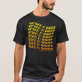 Bass-Kräuselung der Trommel-n T-Shirt
