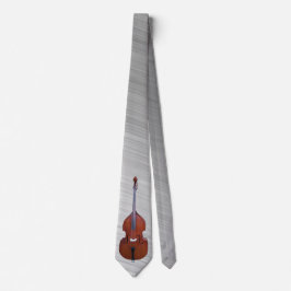 BASS - KRAWATTE-ON BRUSHED PEWER KRAWATTE
