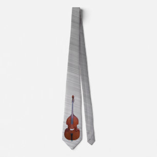 BASS - KRAWATTE-ON BRUSHED PEWER KRAWATTE
