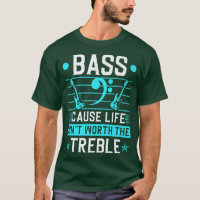 Bass Life ist es wert, sich zu verbergen, E-Bass G