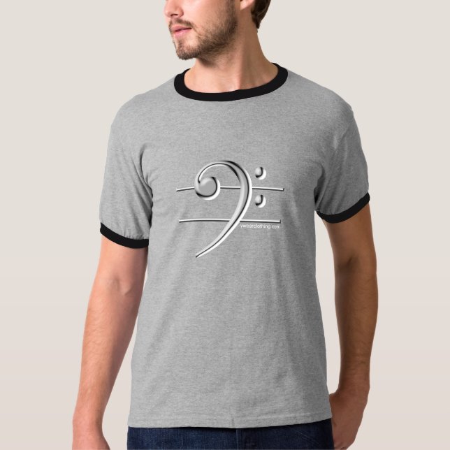 Bass-Linie T-Shirt (Vorderseite)