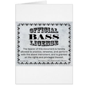 Bass-Lizenz