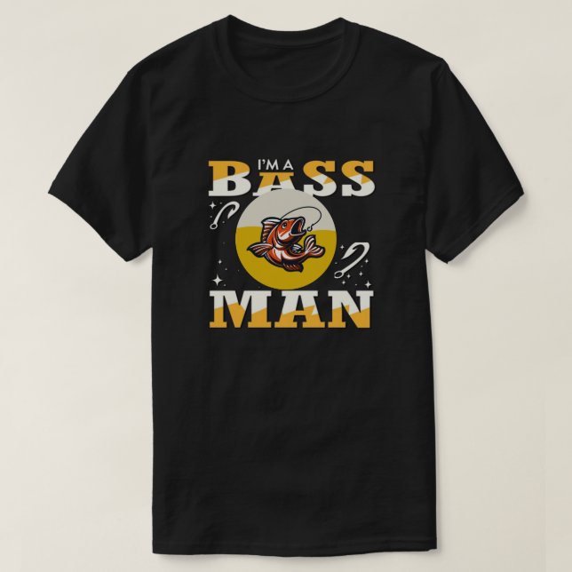 BASS-MANN T-Shirt (Design vorne)