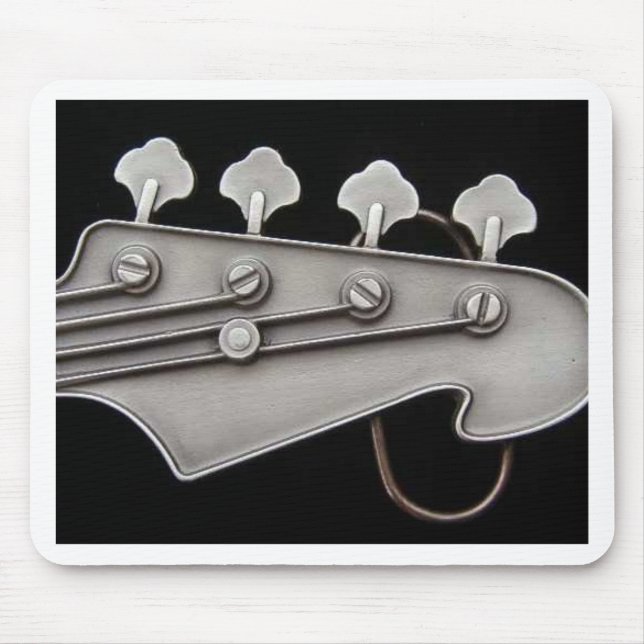 Bass-Mäusematte Mousepad (Vorne)