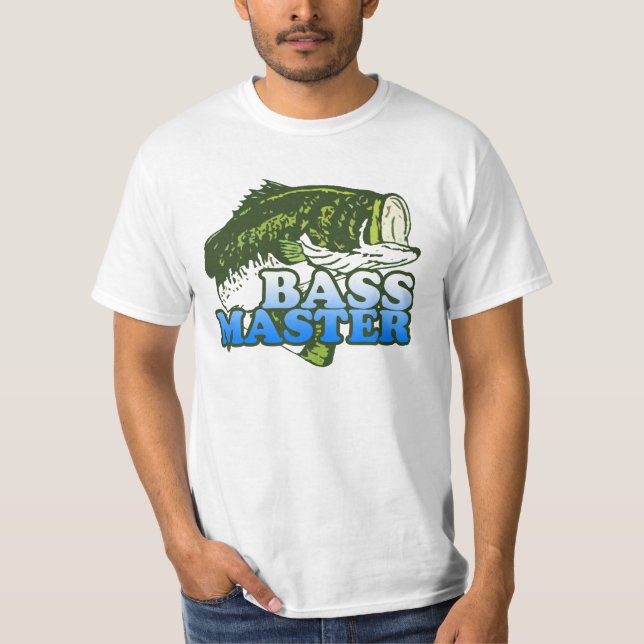 Bass-Meister T-Shirt (Vorderseite)