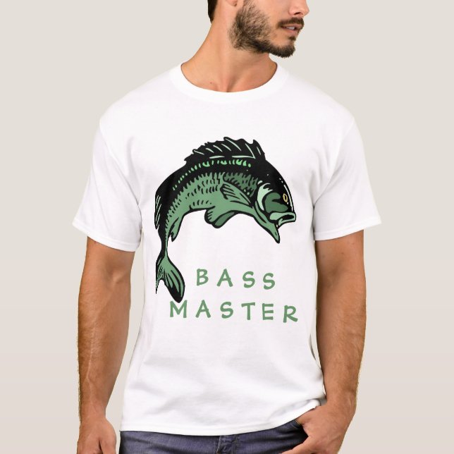 Bass-Meister T-Shirt (Vorderseite)