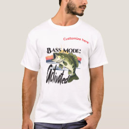 Bass-Modus: Aktiviert T-Shirt