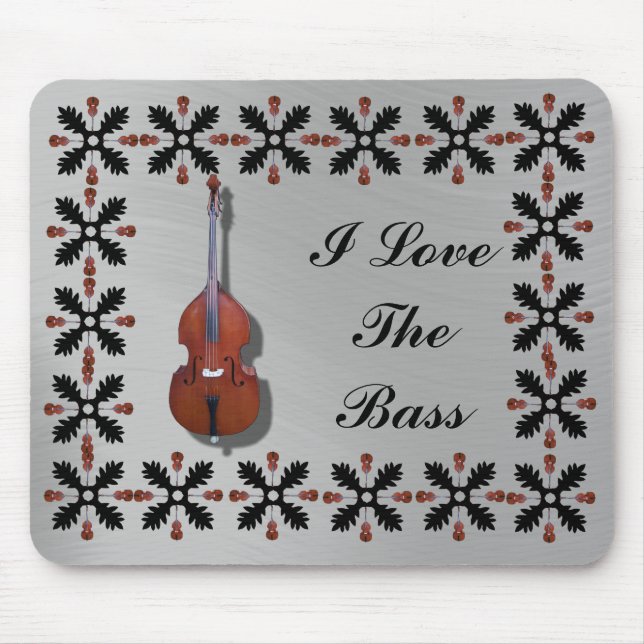BASS - MOUSEPAD (Vorne)