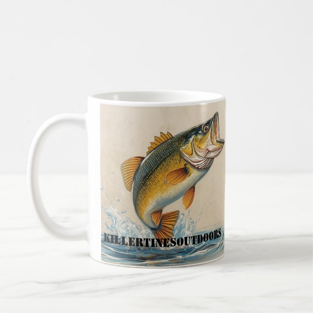 Bass Mug Kaffeetasse (Links)