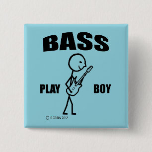 Bass Play Boy Button